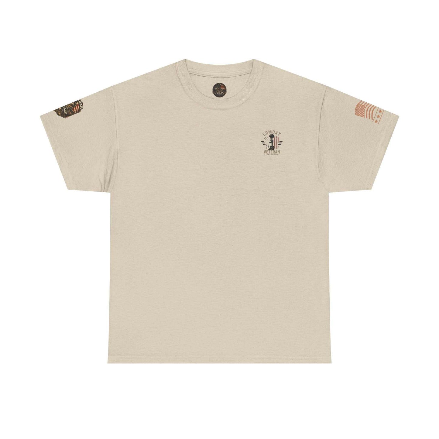 Air Cavalry Graphic Tee — "Too Late" Military Helicopter Tribute Shirt