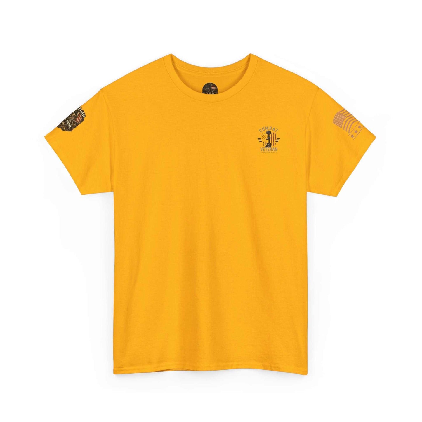 T-Shirt — “I’m Not Arguing I’m Conducting Corrective Training” Military Skull Graphic