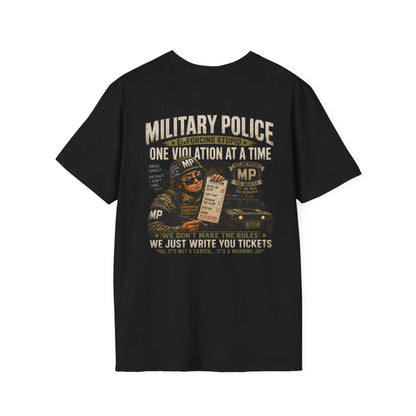 AEK Veteran Badge T-Shirt — Military Police Tee