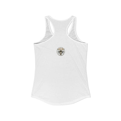 Women's Racerback Tank - "Cute Enough to Stop Traffic"