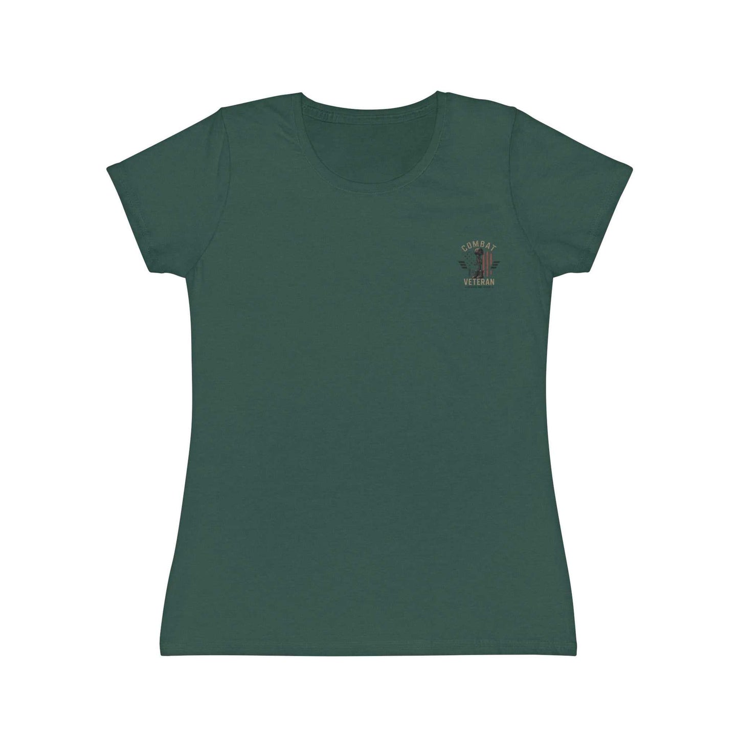 Afghanistan Combat Veteran Women's T-Shirt