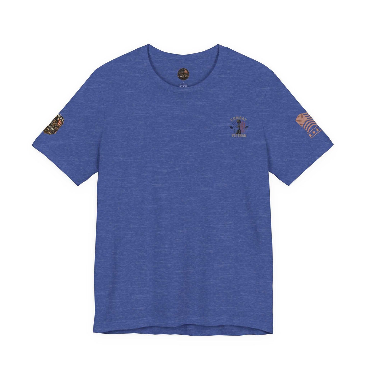 Disabled Veteran T-Shirt — "100% Disabled But Not Service Connected" Patriotic Military Tee