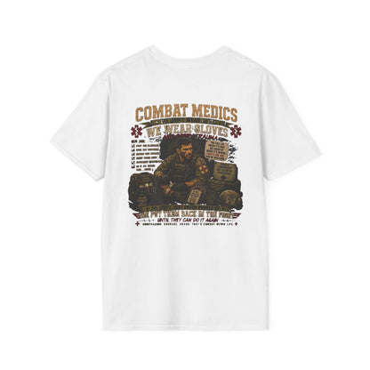 AEK Veteran Badge T-Shirt — Combat Medic Tee