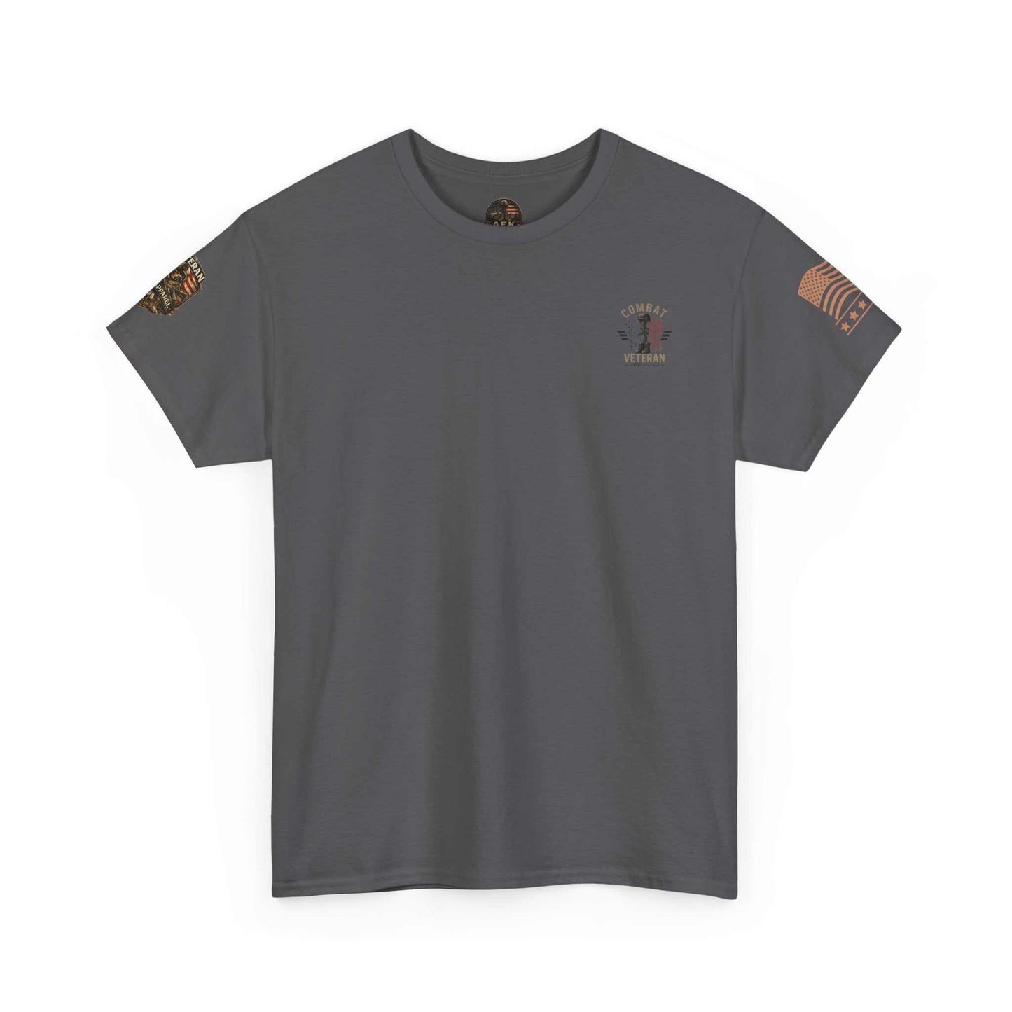 T-Shirt — “I’m Not Arguing I’m Conducting Corrective Training” Military Skull Graphic