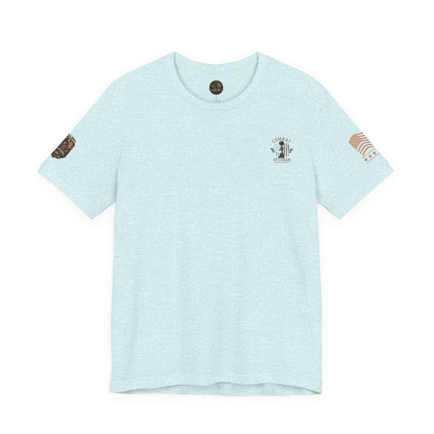 Combat Veteran T-Shirt — "We Didn’t Do It For Glory, We Did It For Each Other"