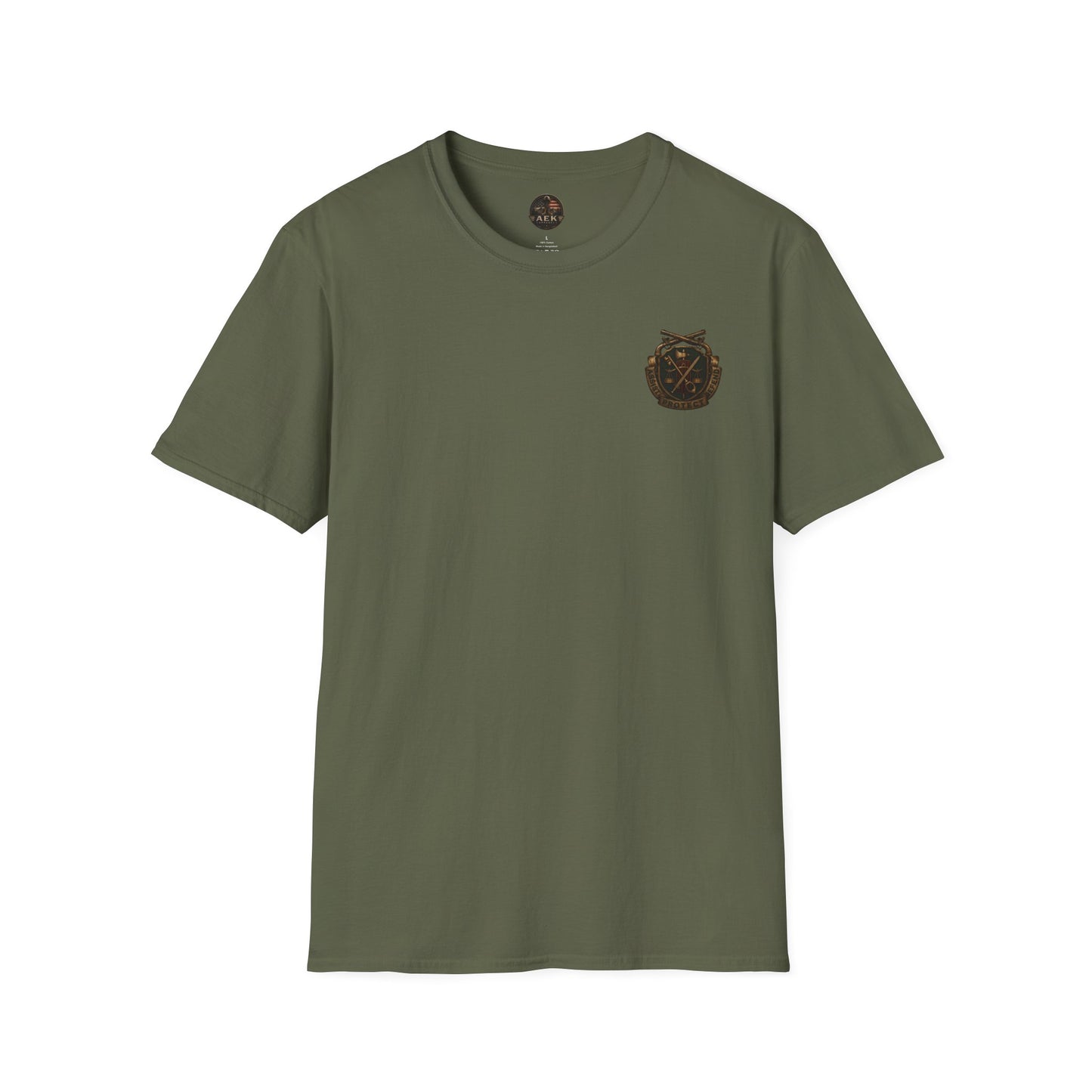 AEK Unit T-Shirt — 107th Military Police Tee "Brooklyn's Finest" WTC