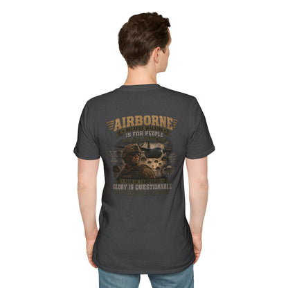 AEK Veteran Badge T-Shirt — AIRBORNE Tee