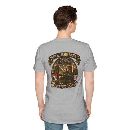 AEK Unit T-Shirt — 107th Military Police Tee "Brooklyn's Finest" WTC