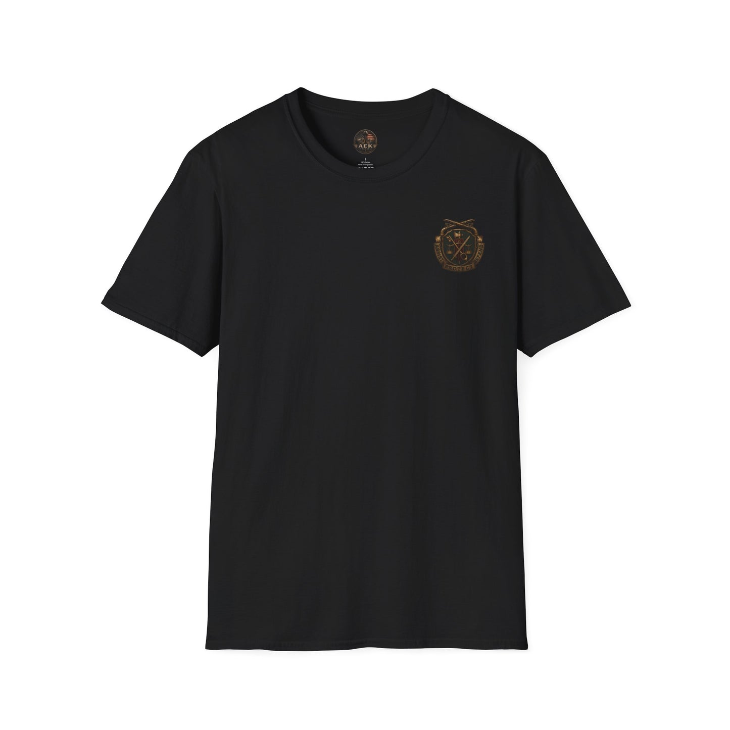 AEK Unit T-Shirt— 107th Military Police "Brooklyn's Finest" WTT Tee