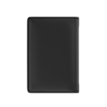 Passport Cover - 'COMBAT VETERAN' Military Veteran Travel Passport Holder