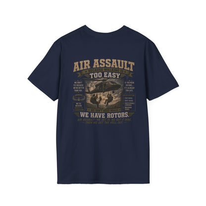 AEK Veteran Badge T-Shirt — AIR ASSAULT Tee