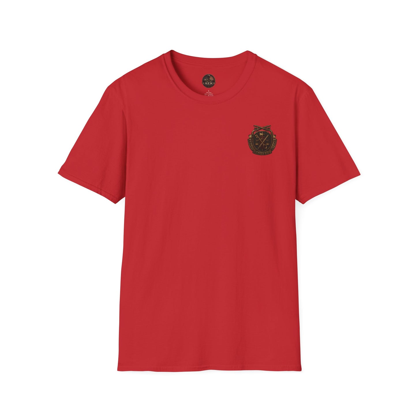 AEK Unit T-Shirt— 107th Military Police "Brooklyn's Finest" WTT Tee