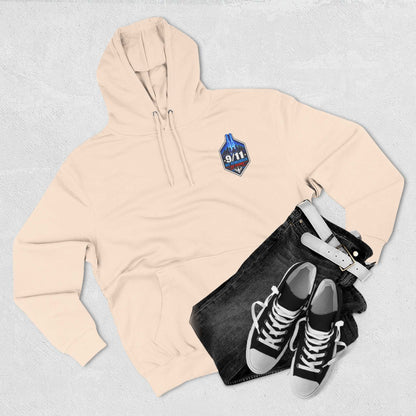 9/11 Remembrance Hoodie – We Remember 25 Years Tribute Fleece Hoodie