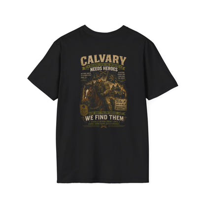 AEK Veteran Badge T-Shirt — Calvary Tee