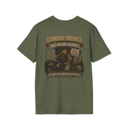 AEK Veteran Badge T-Shirt — Combat Medic Tee