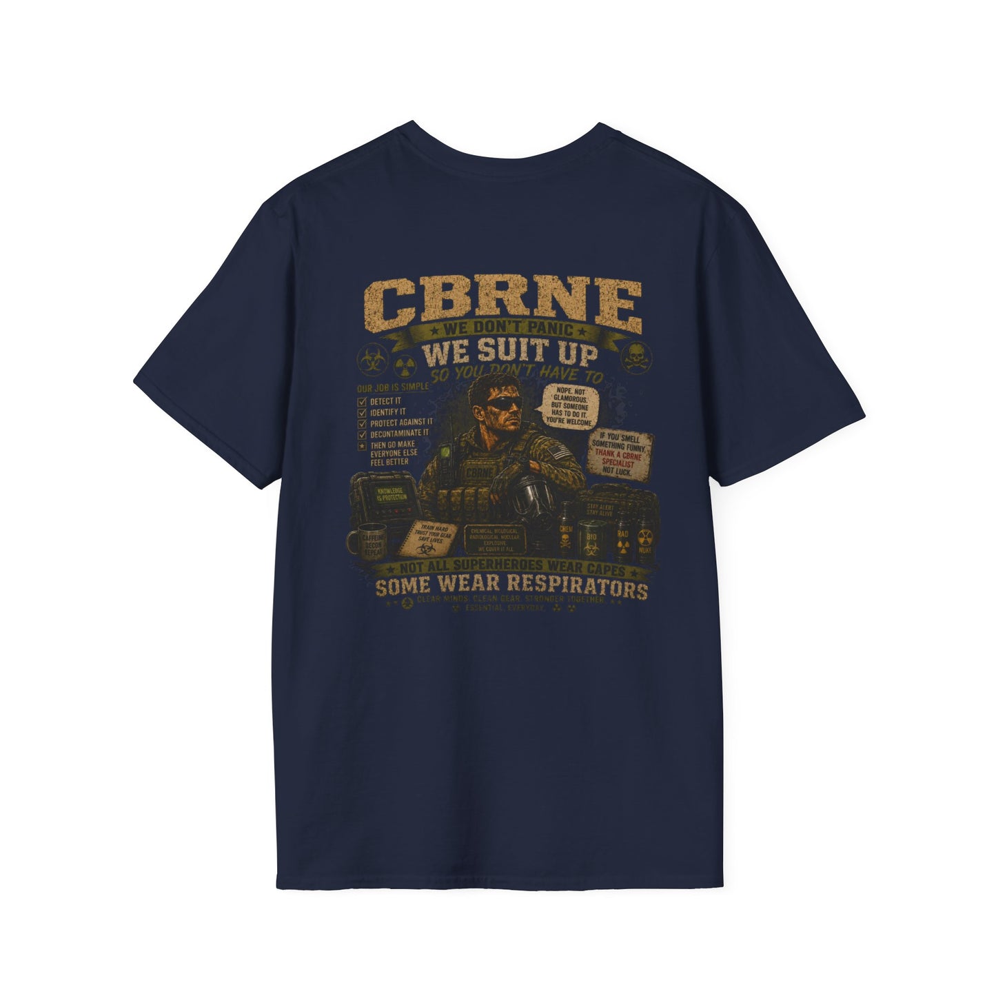 AEK Veteran Badge T-Shirt — CBRNE Tee