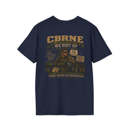 AEK Veteran Badge T-Shirt — CBRNE Tee