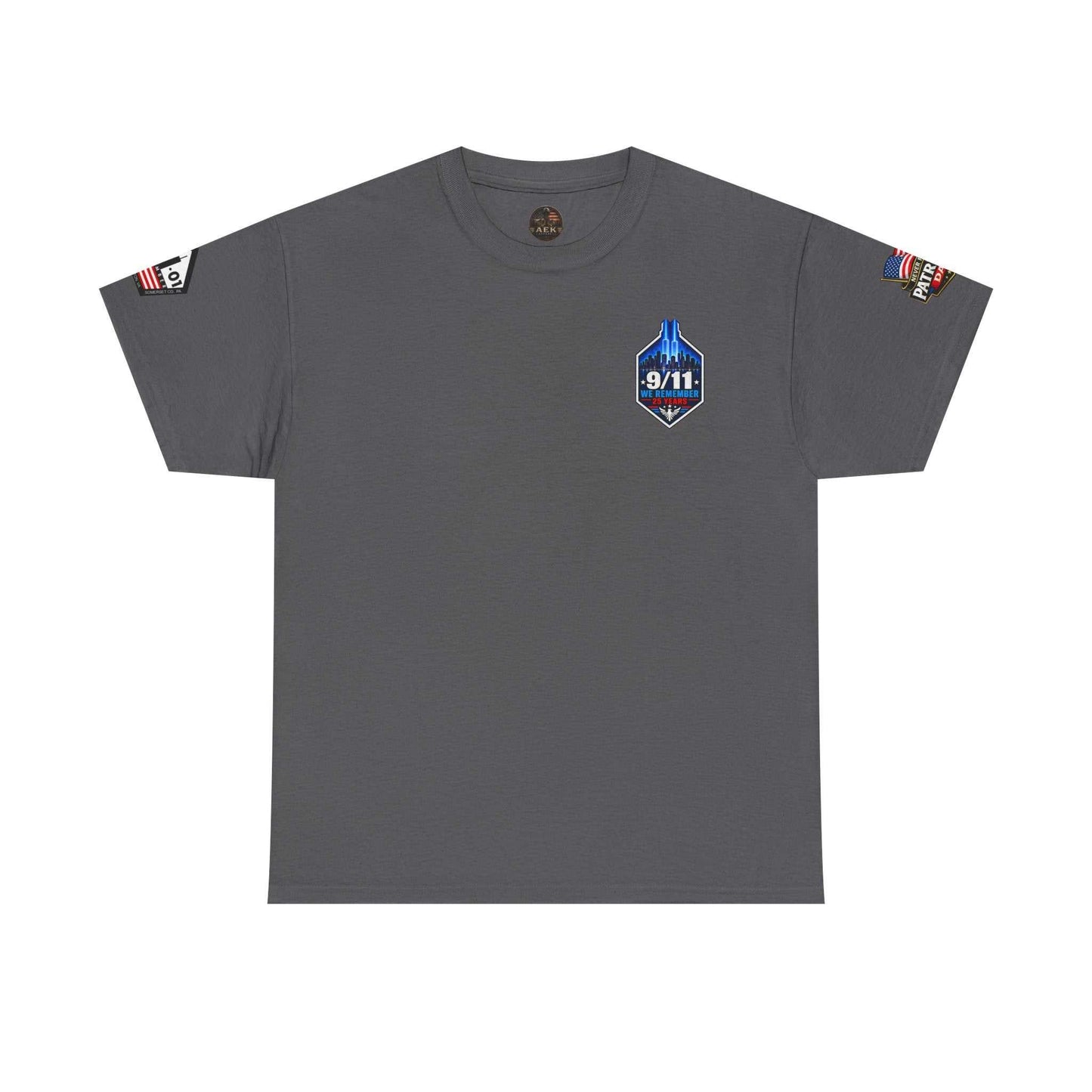 9/11 We Remember 25 Years T-Shirt