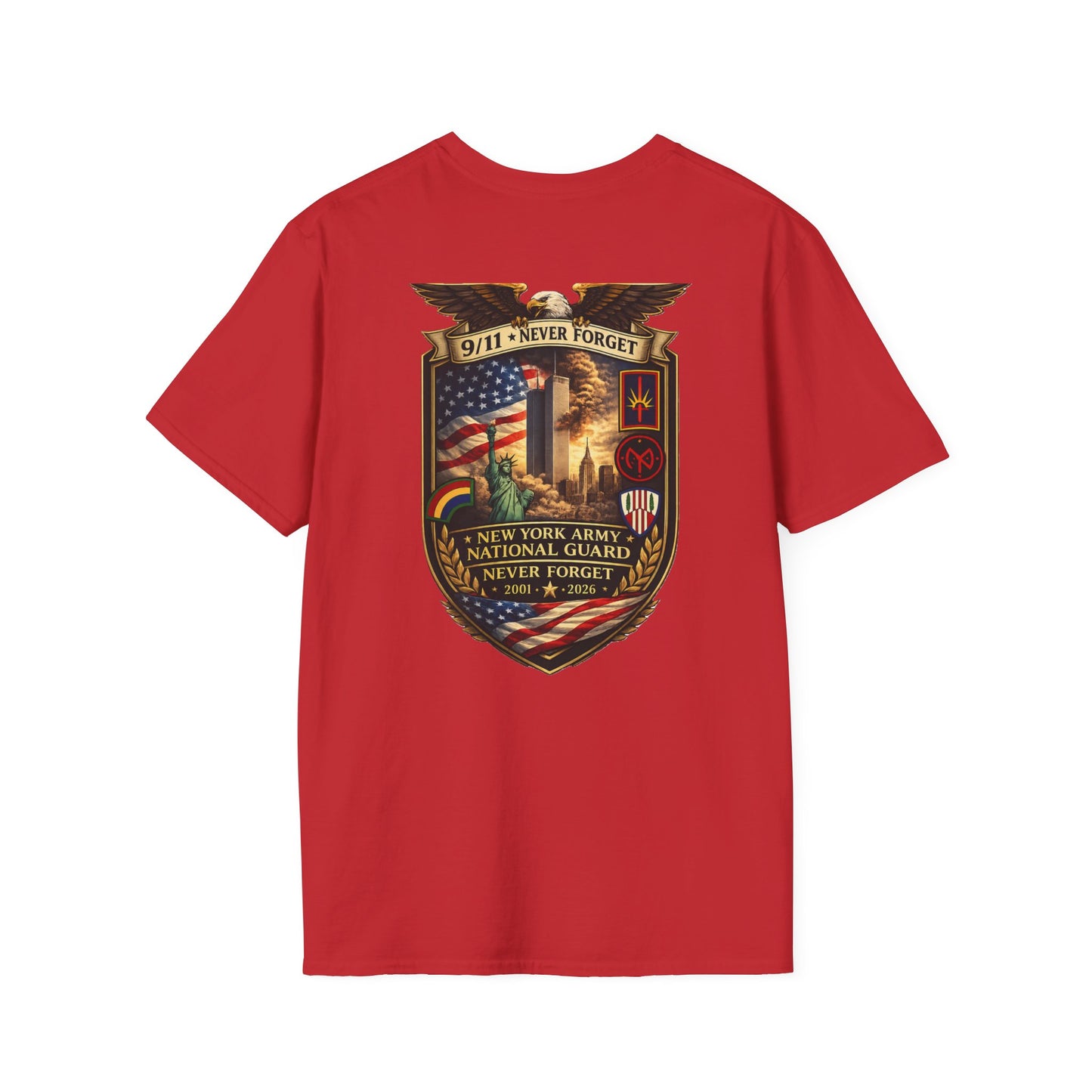 Copy of Copy of AEK Veteran Badge T-Shirt — AIRBORNE Tee