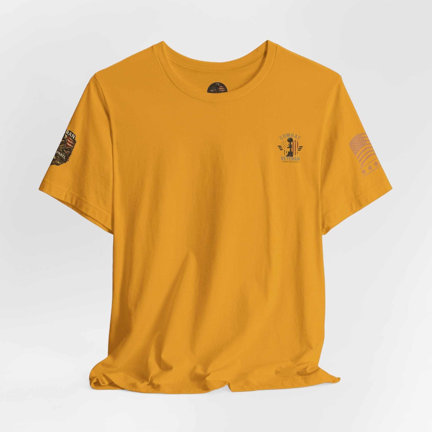 Combat Veteran T-Shirt — "We Didn’t Do It For Glory, We Did It For Each Other"