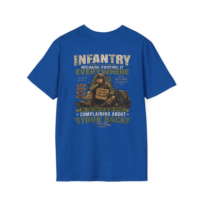 AEK Veteran Badge T-Shirt — Infantry Tee