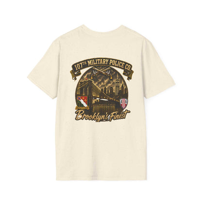 AEK Unit T-Shirt— 107th Military Police "Brooklyn's Finest" WTT Tee