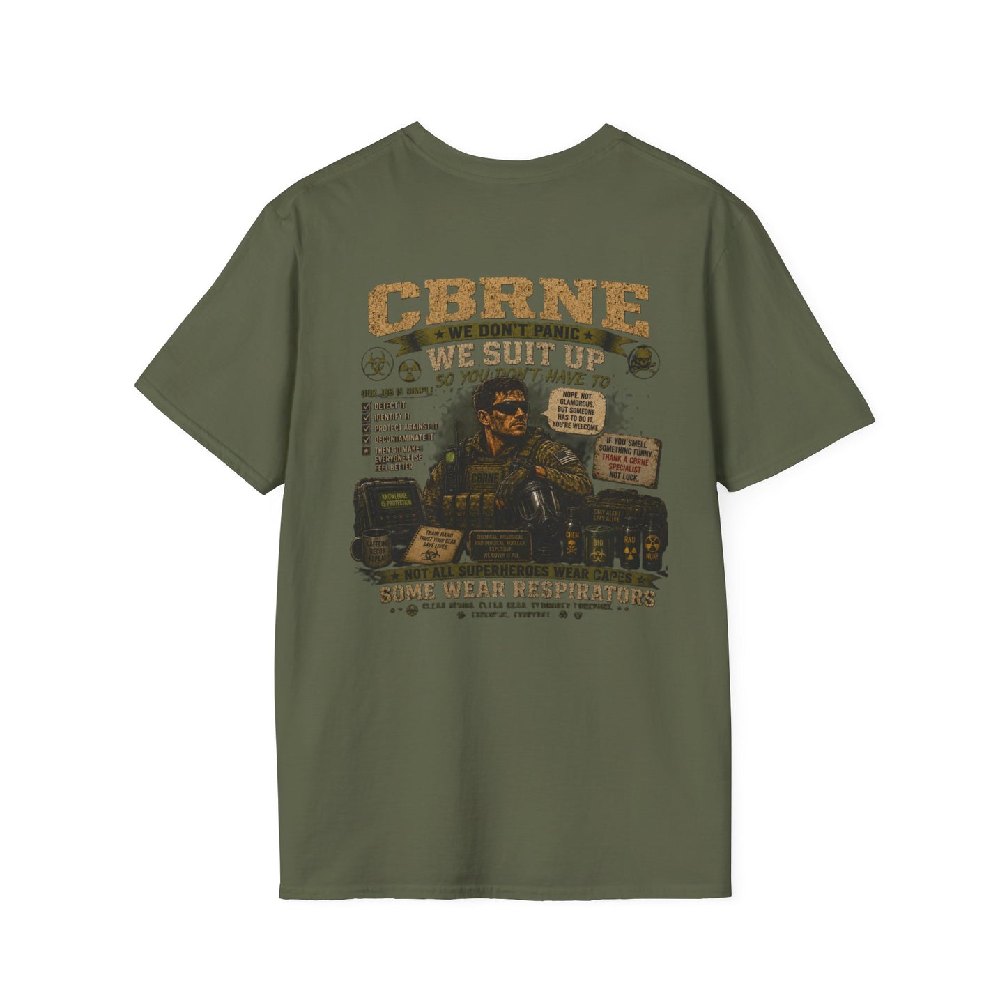 AEK Veteran Badge T-Shirt — CBRNE Tee