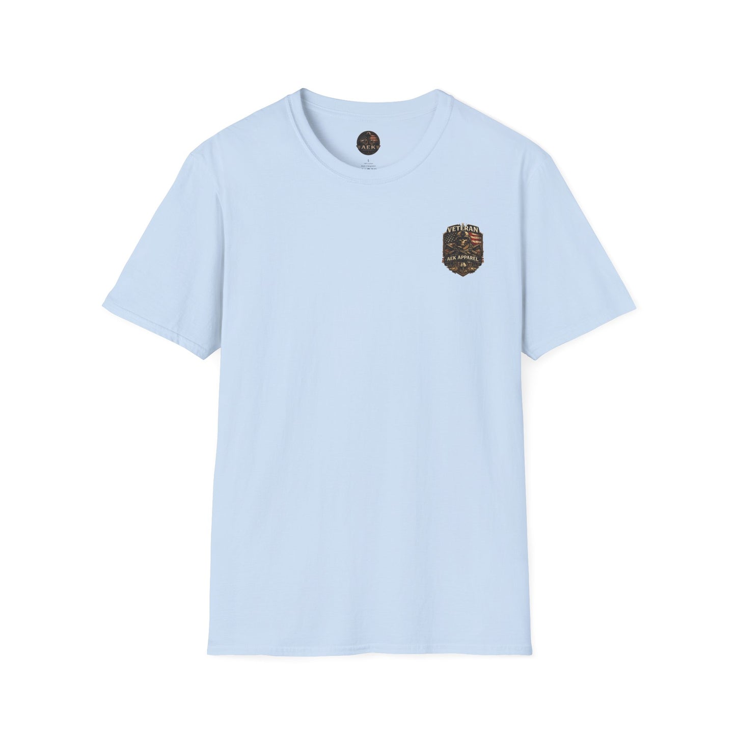 AEK Veteran Badge T-Shirt — Special Forces Tee