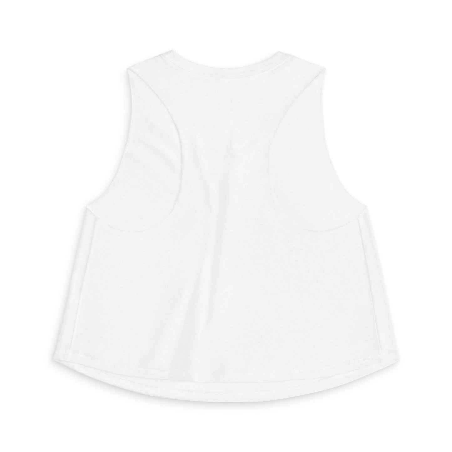 Women's Crop Top - "Ask Me About My Anger Management Plan" Graphic Tank for Strong, Sassy Women