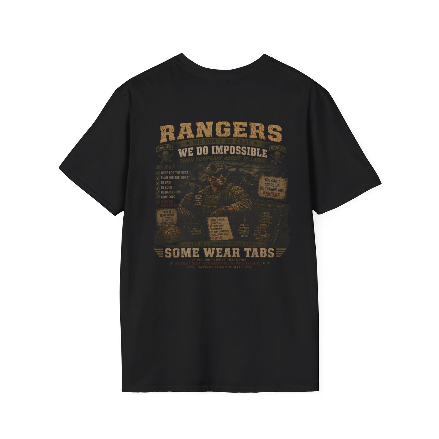 AEK Veteran Badge T-Shirt — Ranger Tee