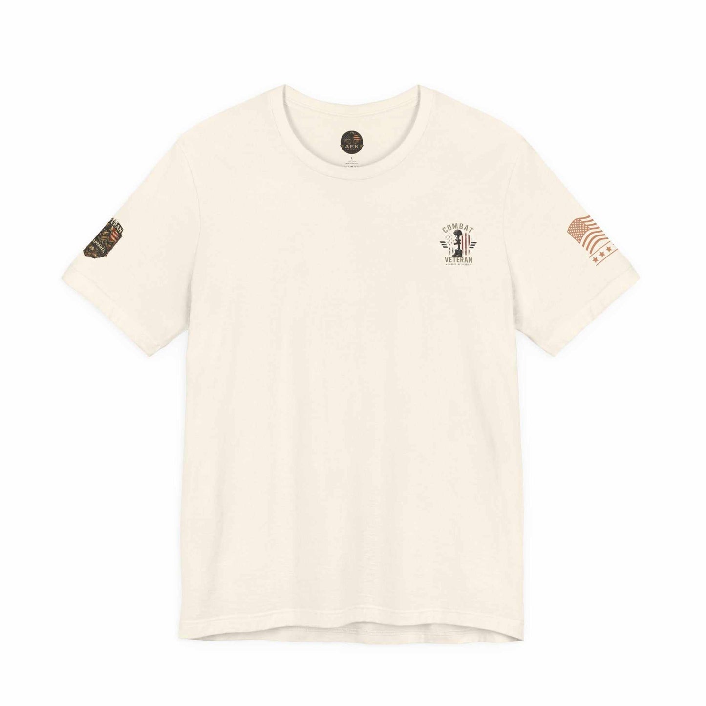 Iraq Combat Veteran T-Shirt – “Nothing Left But The Memories” Military Tribute Tee