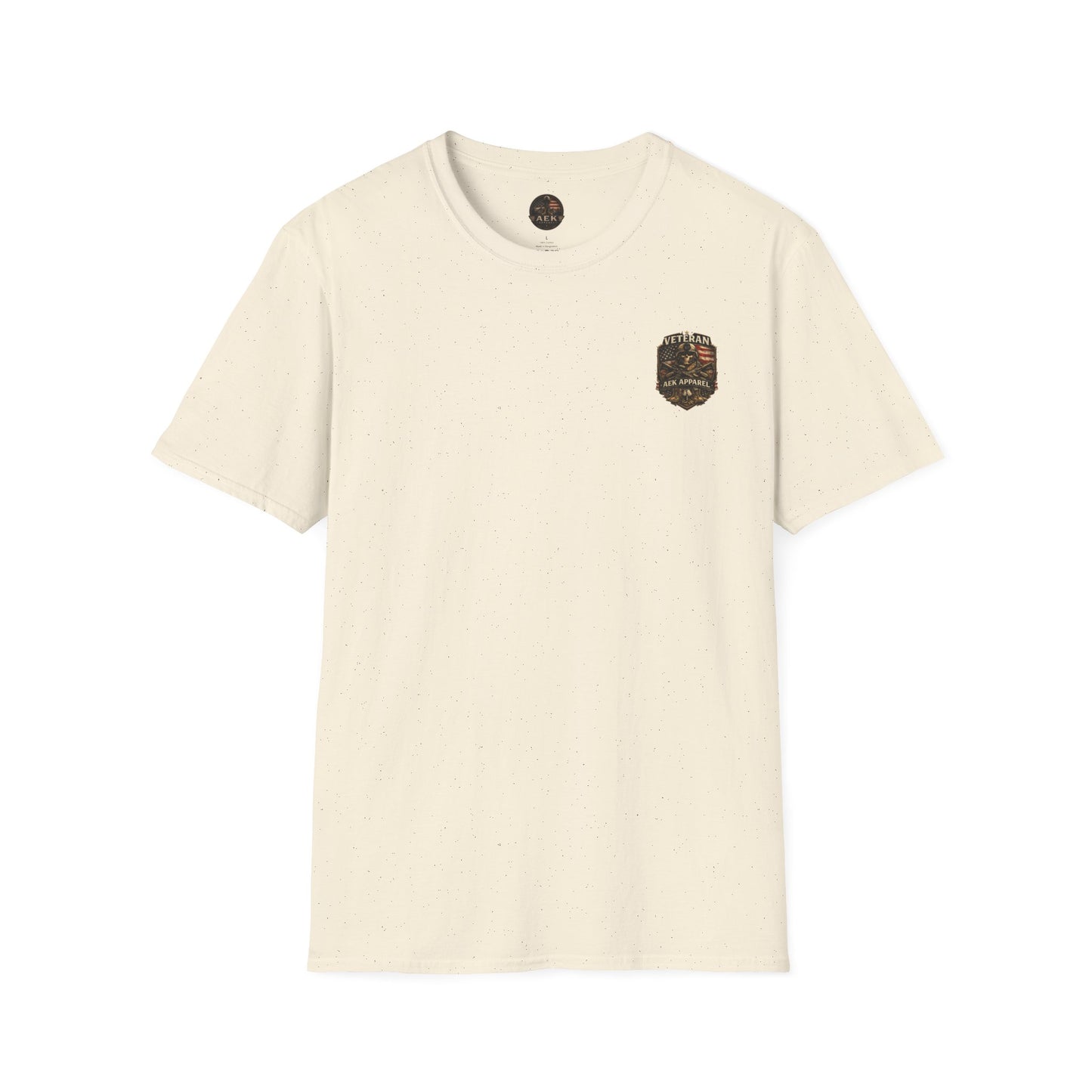 AEK Veteran Badge T-Shirt — Special Forces Tee