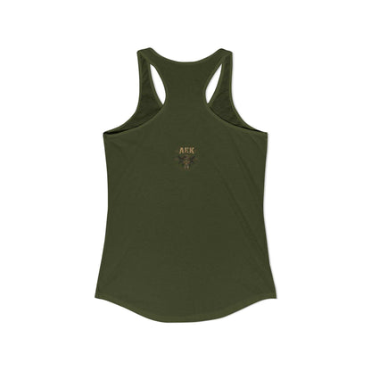 Women's Racerback Tank - "Cute Enough to Stop Traffic"