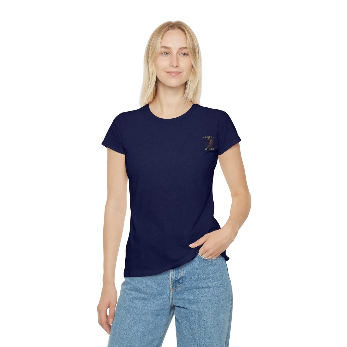 Afghanistan Combat Veteran Women's T-Shirt