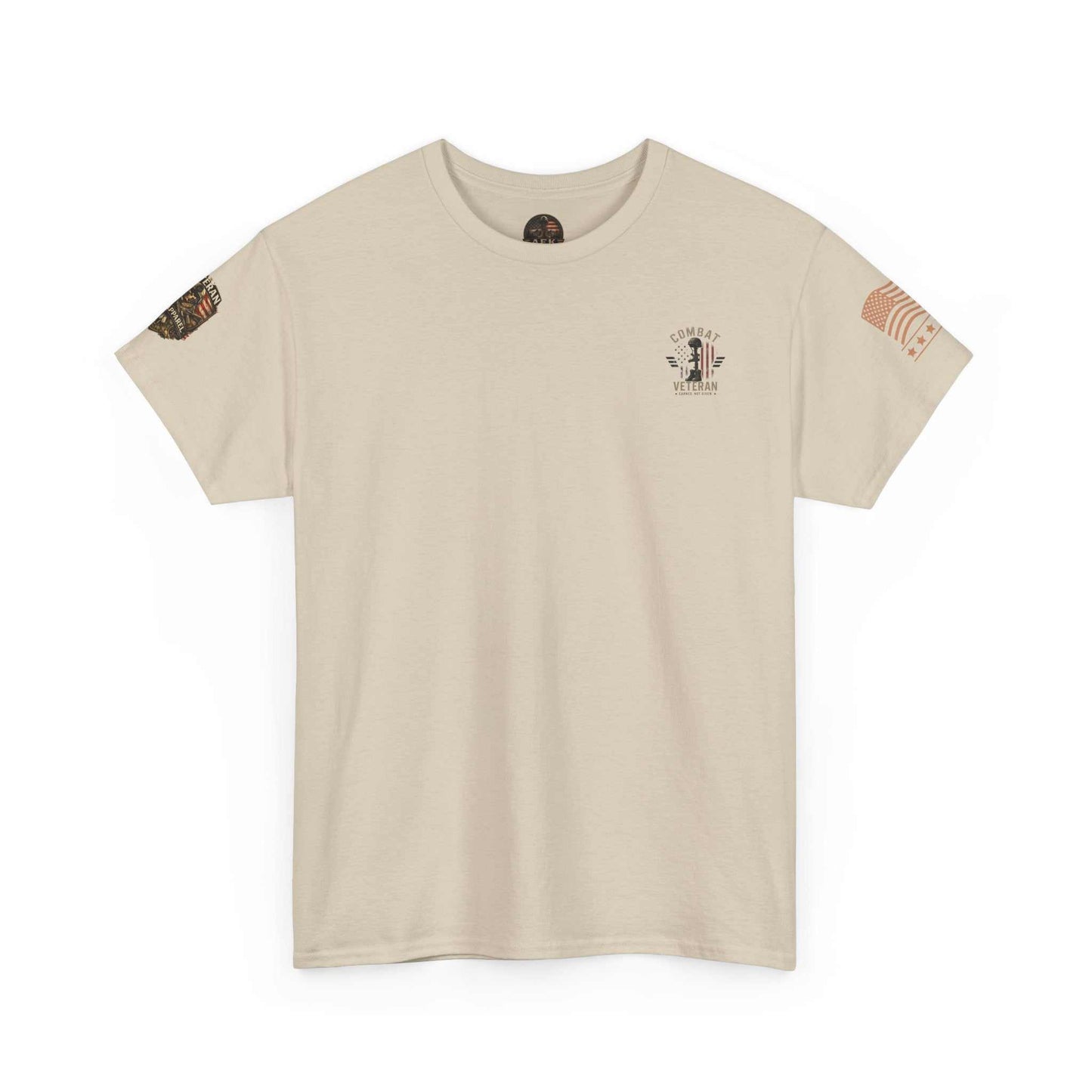T-Shirt — “I’m Not Arguing I’m Conducting Corrective Training” Military Skull Graphic