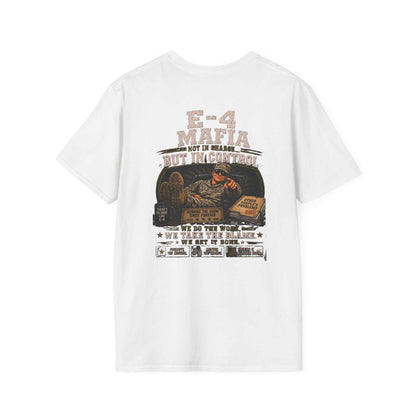 AEK Vet Badge T-Shirt — E-4 Mafia Tee