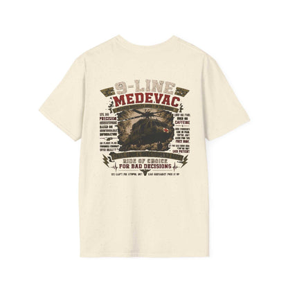 AEK Veteran Badge T-Shirt —9-Line MEDEVAC Tee