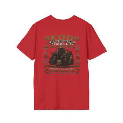 AEK Veteran Badge T-Shirt — EOD Tee