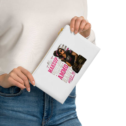 Tactical Makeup Cosmetic Bag — "My Makeup Cost Less Than My Ammo Habit Used To"