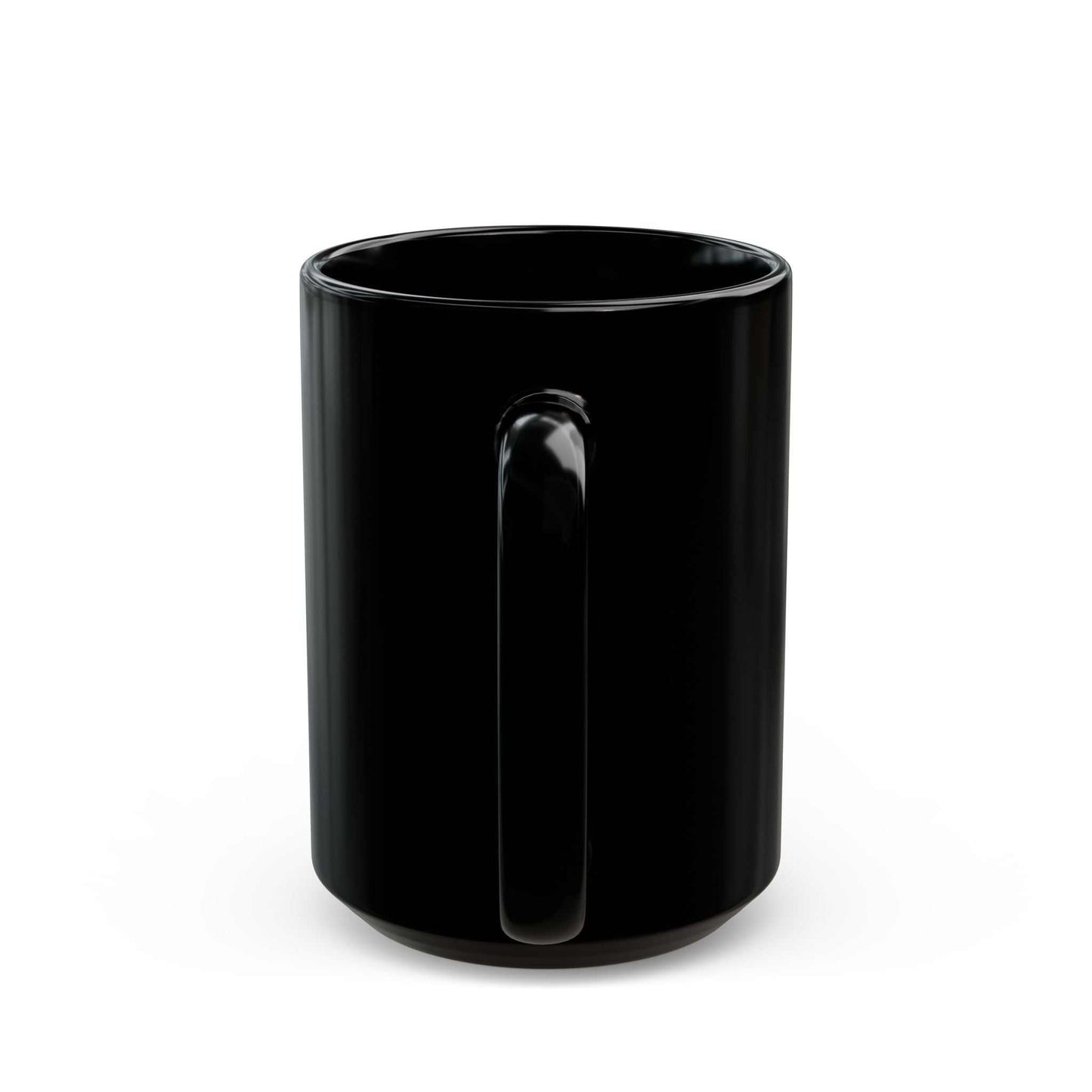 Powered by Caffeine, Ibuprofen & VA Delays Mug — Military Vet Humor Black Coffee Mug