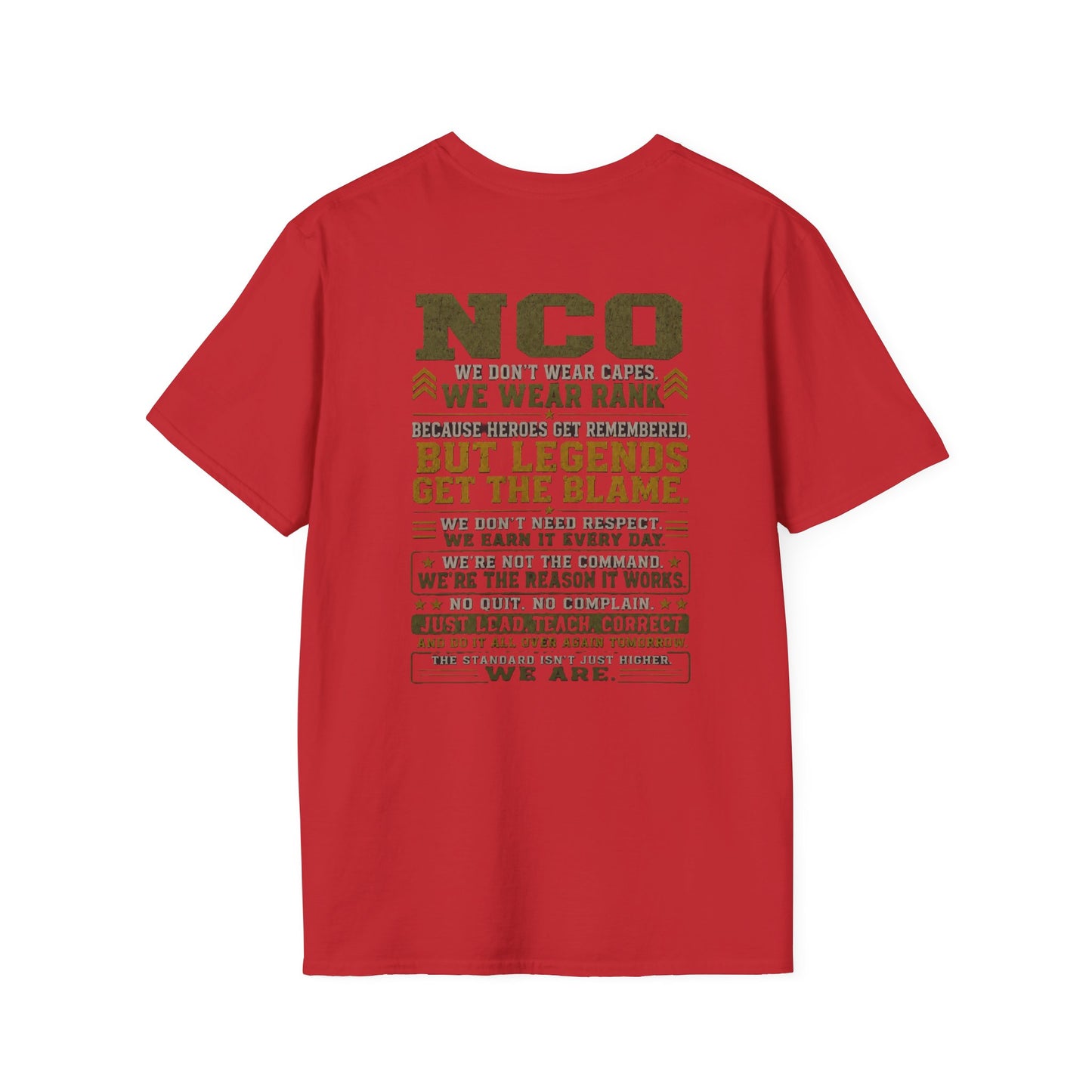 AEK Veteran Badge T-Shirt — NCO Tee