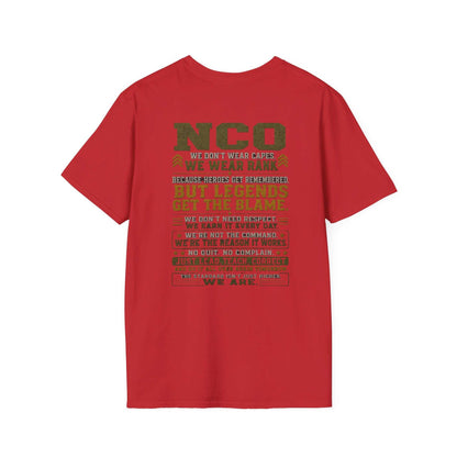 AEK Veteran Badge T-Shirt — NCO Tee