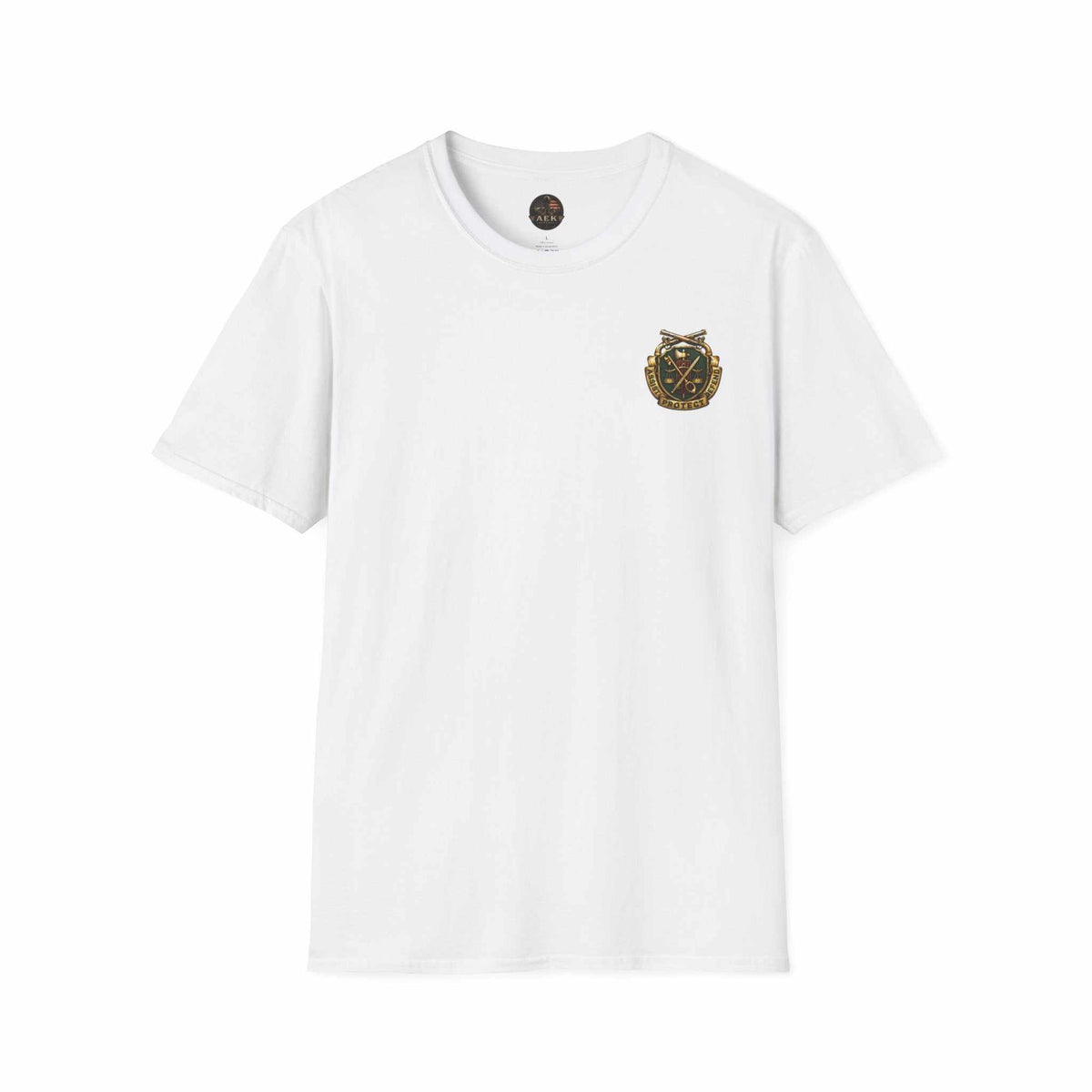 AEK Unit T-Shirt — 107th Military Police Tee "Brooklyn's Finest" WTC