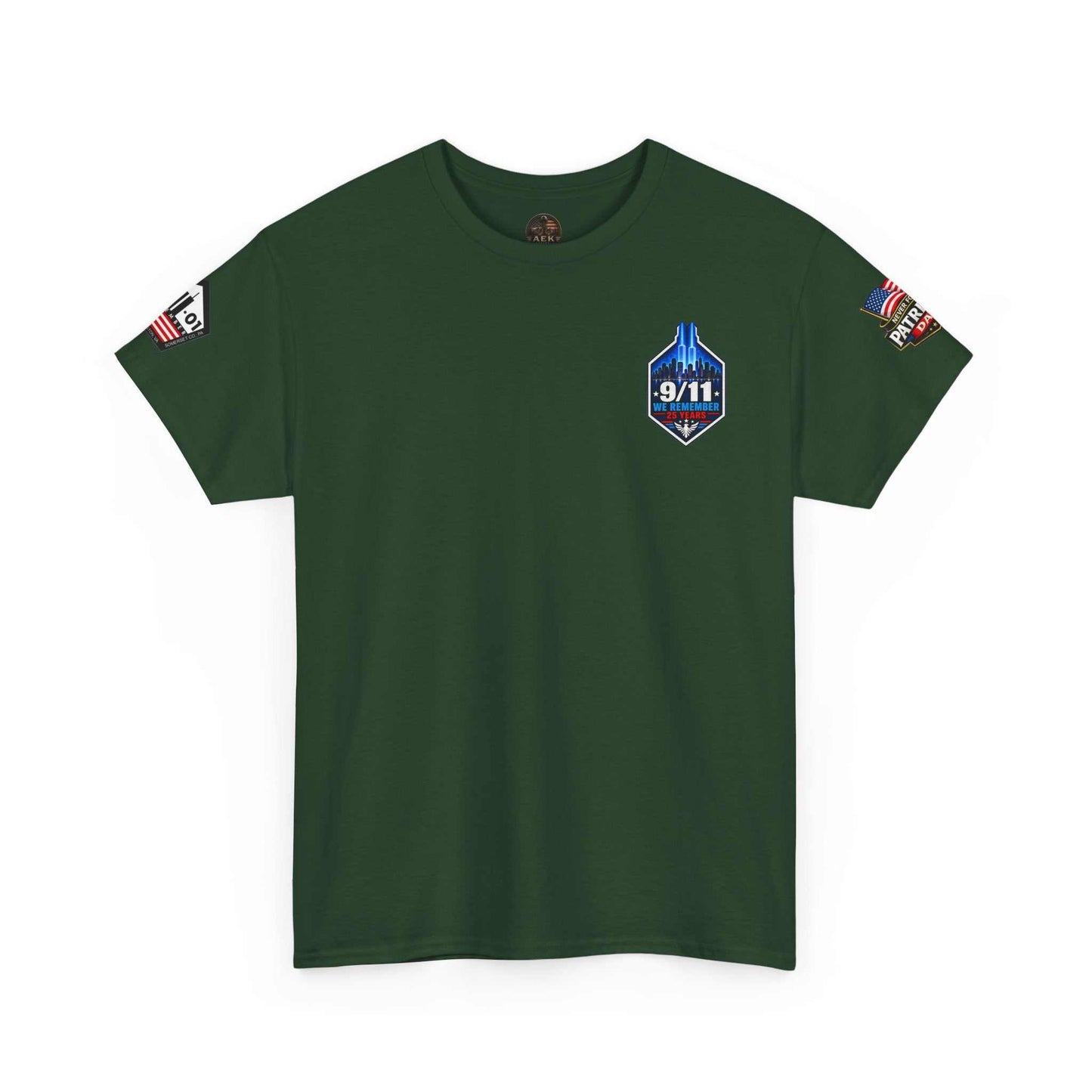 9/11 We Remember 25 Years T-Shirt