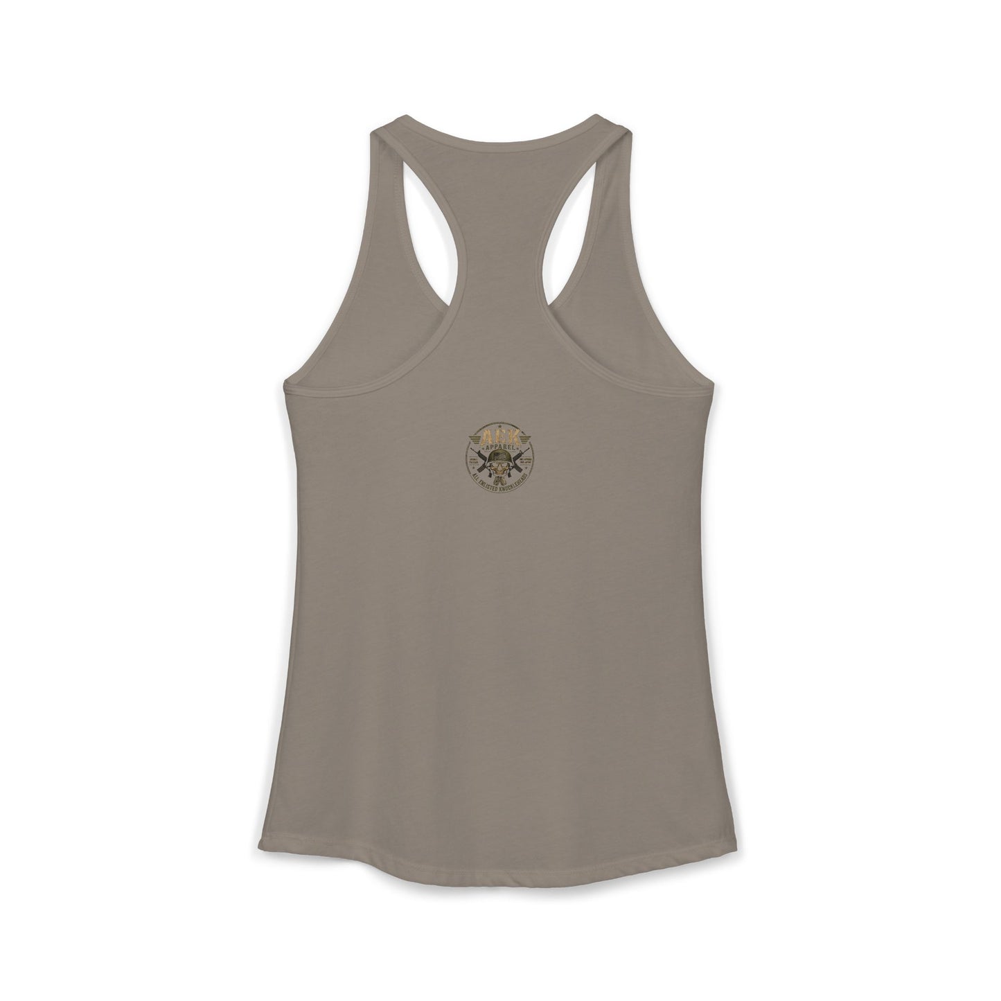 Women's Racerback Tank - "Cute Enough to Stop Traffic"