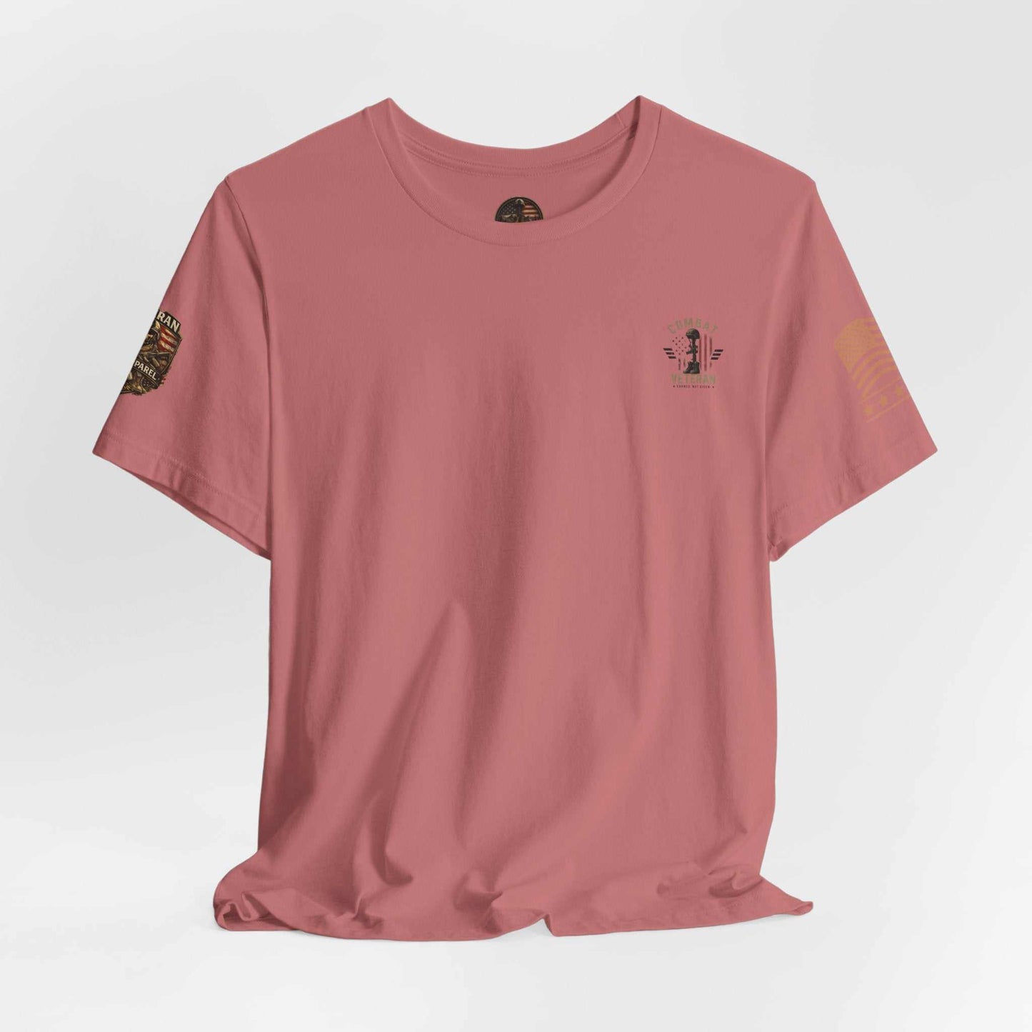 Afghanistan Combat Veteran T‑Shirt — Military Tribute Tee