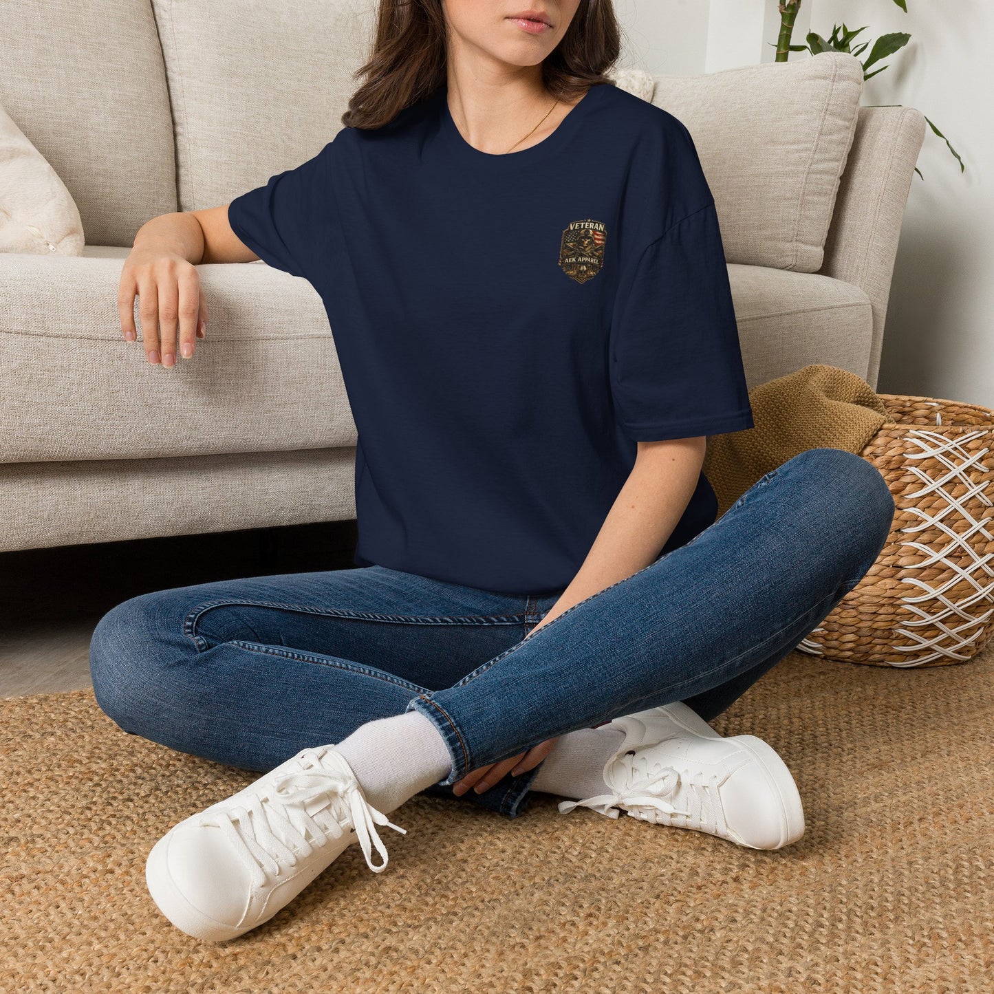 AEK Veteran Badge T-Shirt — Field Artillery Tee