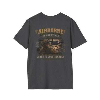 AEK Veteran Badge T-Shirt — AIRBORNE Tee