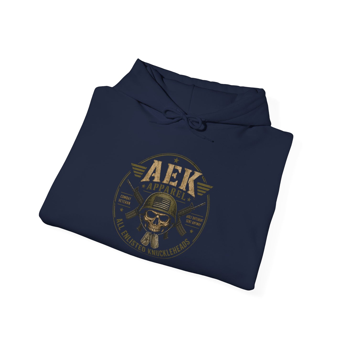 U.S. Air Force Vintage Logo Hoodie — Delivering Victory Military Pullover
