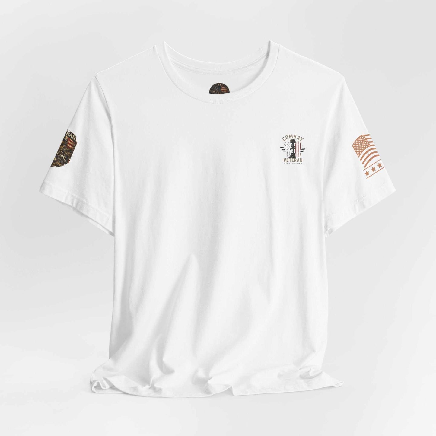 Iraq Combat Veteran T-Shirt – “Nothing Left But The Memories” Military Tribute Tee